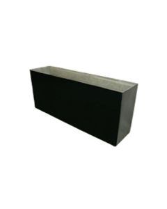 Rimless - Rectangle - Molded Fiberglass - Planter