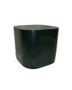Rimless - Square - Molded Fiberglass - Planter