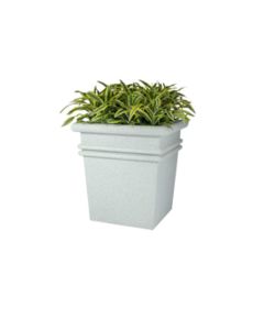 Sarasota - Square - Molded Fiberglass - Planter