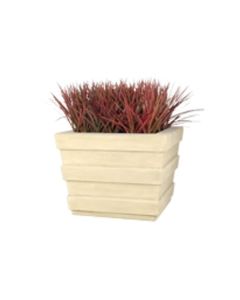 Southern Pines - Square - Molded Fiberglass - Planter
