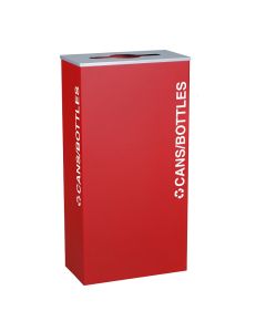 Kaleidoscope XL 17 Gallon Series - Trash and Recycling Receptacle - Rectangular