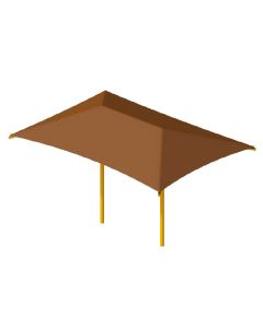Dual Column Umbrella