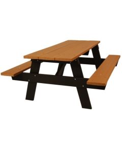 A-Frame Recycled Plastic Picnic Table