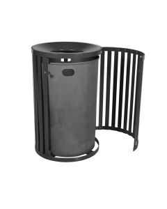 45 Gallon - Streetscape - Trash Receptacle