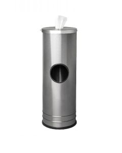 Sanitizing Wipe Dispenser - Stainless Steel