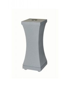 Sylvia - Square - Plastic - Ash Urn