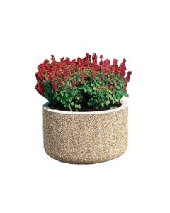 Treasure - Round - Concrete - Planter