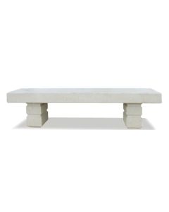 Le Com Series - Concrete Bench - 6ft