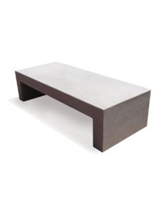 Backless Concrete Bench - 6.5ft