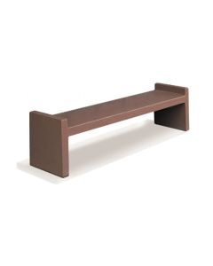 Cast Concrete Bench - 6ft