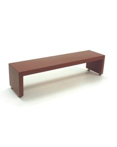 Lakeside Concrete Bench - 6ft