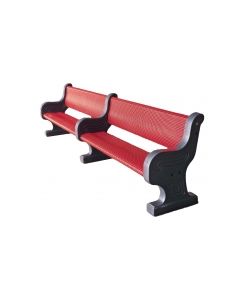 ADD ON - Heritage Concrete & Metal Bench for 544be115 - 6ft