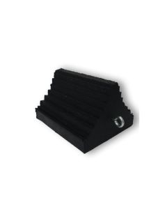 Wheel Chock - Ribbed - Triangular - Heavy Duty