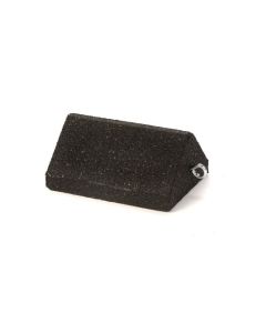 Wheel Chock - Smooth - Triangular - Heavy Duty