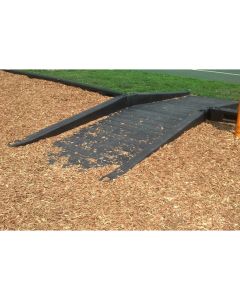 ADA Full Ramp System for 8in or 12in Borders for 270pg Series Playground Borders