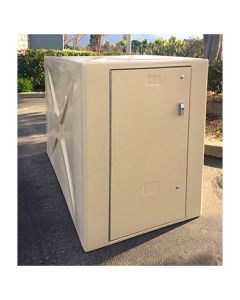 300 Series of Bike Lockers