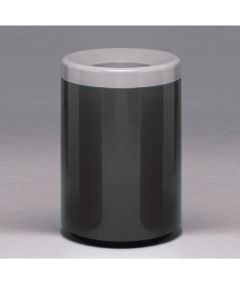 Ashton Trace - Molded Fiberglass - Trash Receptacle - 18 - 60 Gallons