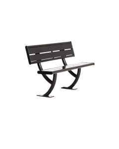 Hartford Series Bench - Horizontal Slat - Premium Collection