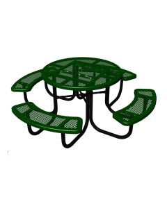Dog Park Paw Prints and Bones Table - 46" - Round