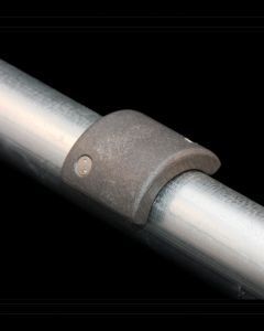 Aluminum Skateboard Deterrent for Handrails with 1.5"OD
