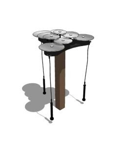 Lilypad Cymbals - Freenotes Harmony Park