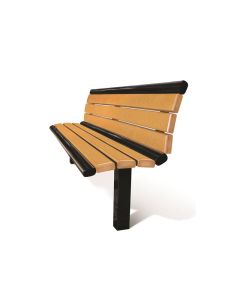 Recycled Plastic Bench (Richmond Series) - Premium Collection