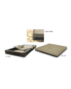 Sandbox Package - With Cover - 4ft x 8ft