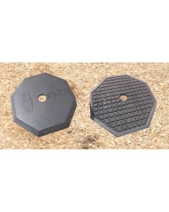 Spinner Wear Mat - 48" dia x 2" w/ beveled edges