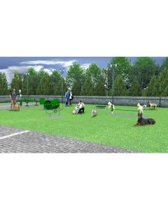 Best In Show Dog Park Kit - 7 Pieces