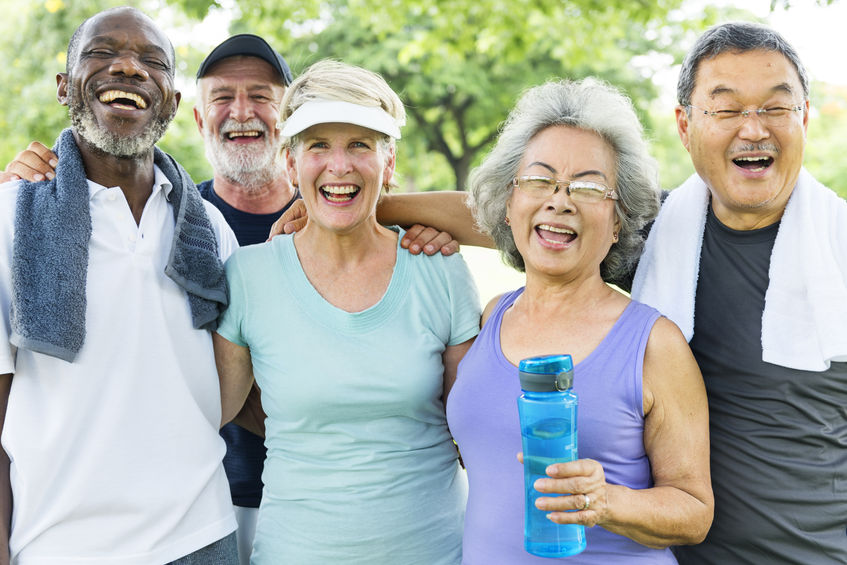 Exercise and the Elderly : The Myths & The Facts