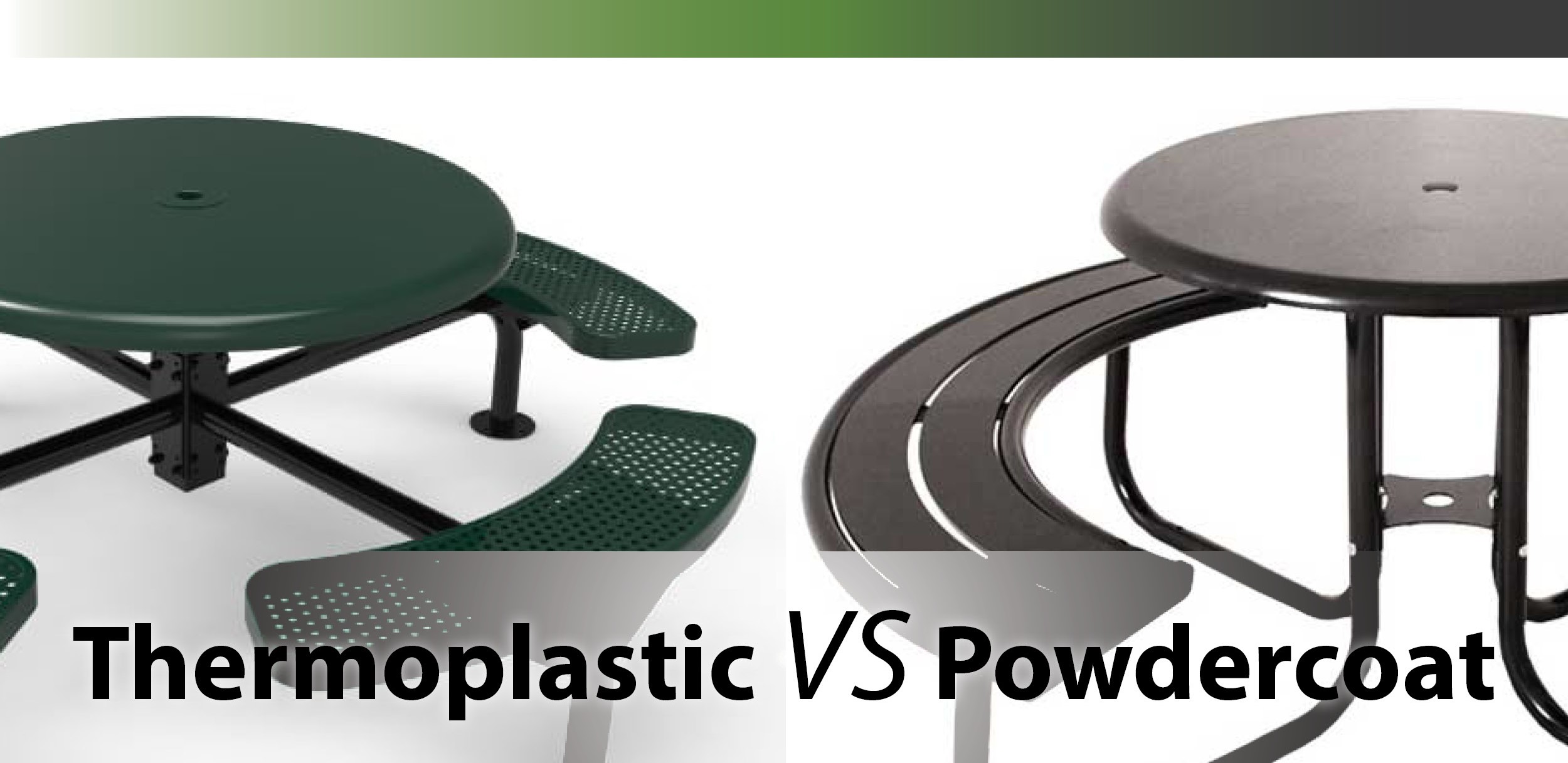 Powder Coating vs Thermoplastic - What's the difference?