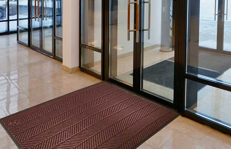 Safe. Clean. Attractive - The Three-Mat Entrance System