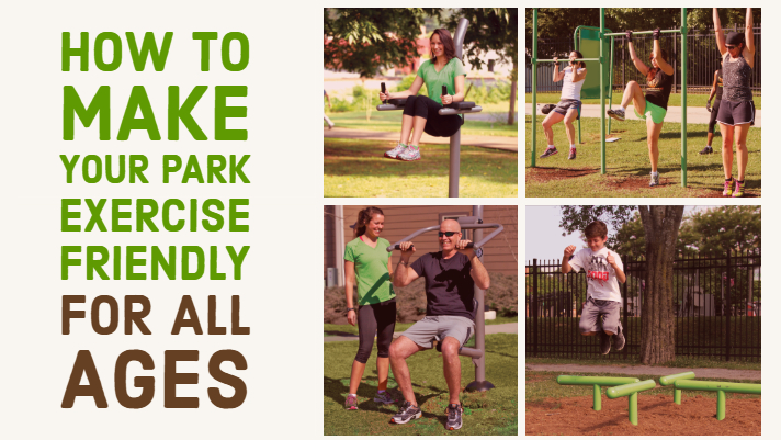 How to Make your Park Exercise Friendly for All Ages
